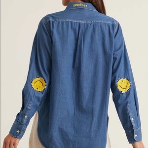 Kerri Rosenthal Button Down